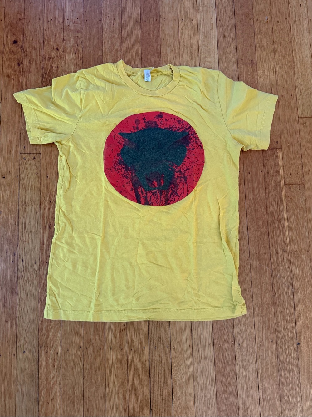 Yellow Thundercat T-shirt